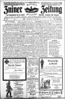 Zniner Zeitung 1915.07.28 R. 28 nr 60