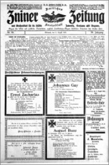 Zniner Zeitung 1915.08.11 R. 28 nr 64