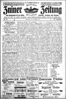 Zniner Zeitung 1915.08.14 R. 28 nr 65