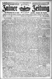 Zniner Zeitung 1915.08.25 R. 28 nr 68