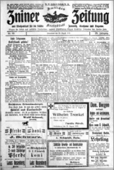 Zniner Zeitung 1915.08.28 R. 28 nr 69