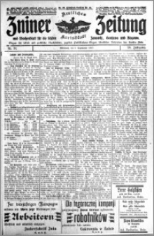 Zniner Zeitung 1915.09.01 R. 28 nr 70