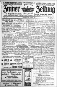 Zniner Zeitung 1915.09.22 R. 28 nr 76