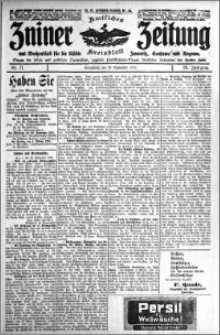 Zniner Zeitung 1915.09.25 R. 28 nr 77