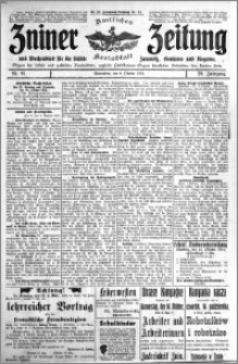 Zniner Zeitung 1915.10.09 R. 28 nr 81