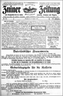 Zniner Zeitung 1915.10.13 R. 28 nr 82