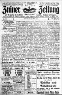 Zniner Zeitung 1915.10.16 R. 28 nr 83
