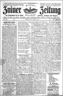 Zniner Zeitung 1915.10.20 R. 28 nr 84