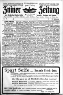 Zniner Zeitung 1915.10.23 R. 28 nr 85