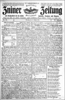 Zniner Zeitung 1915.10.27 R. 28 nr 86