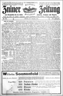 Zniner Zeitung 1915.11.03 R. 28 nr 88