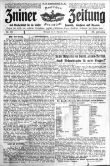 Zniner Zeitung 1915.11.17 R. 28 nr 92