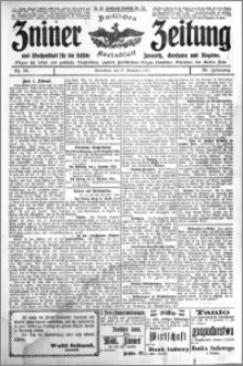 Zniner Zeitung 1915.11.27 R. 28 nr 95