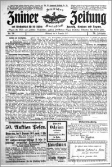 Zniner Zeitung 1915.12.08 R. 28 nr 98