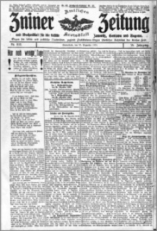Zniner Zeitung 1915.12.25 R. 28 nr 103