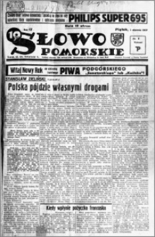 Słowo Pomorskie 1937.01.01 R.17 nr 1
