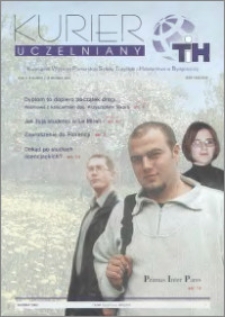 Kurier Uczelniany : kwartalnik Wyższej Pomorskiej Szkoły Turystyki i Hotelarstwa w Bydgoszczy. Nr 2 (2002)