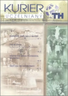 Kurier Uczelniany : kwartalnik Wyższej Pomorskiej Szkoły Turystyki i Hotelarstwa w Bydgoszczy. Nr 7 (2003)