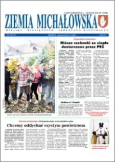 Ziemia Michałowska : Miejski Miesięcznik Społeczno-Kulturalny R. 2013, Nr 8 (289)