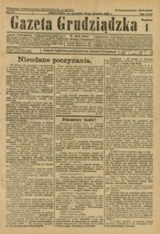 Gazeta Grudziądzka 1925.08.20 R. 31 nr 97