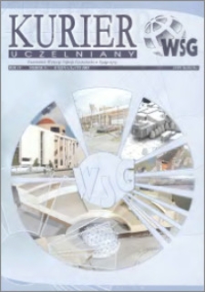 Kurier Uczelniany : kwartalnik Wyższej Szkoły Gospodarki w Bydgoszczy. Nr 14 (2005)