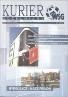Kurier Uczelniany : kwartalnik Wyższej Szkoły Gospodarki w Bydgoszczy. Nr 18 (2006)