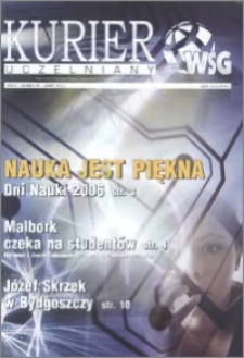 Kurier Uczelniany : kwartalnik Wyższej Szkoły Gospodarki w Bydgoszczy. Nr 19 (2006)