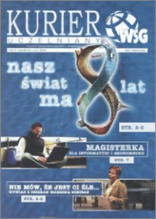 Kurier Uczelniany : kwartalnik Wyższej Szkoły Gospodarki w Bydgoszczy. Nr 22 (2007)