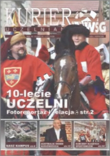 Kurier Uczelniany : kwartalnik Wyższej Szkoły Gospodarki w Bydgoszczy. Nr 30 (2009)