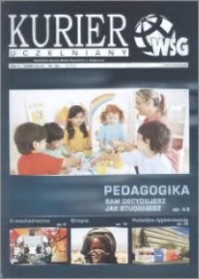 Kurier Uczelniany : kwartalnik Wyższej Szkoły Gospodarki w Bydgoszczy. Nr 33/34 (2010)