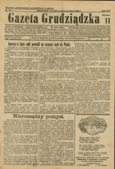 Gazeta Grudziądzka 1925.09.29 R. 30 nr 114
