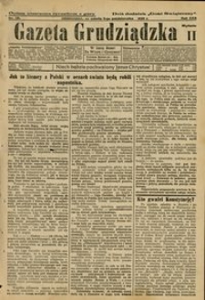 Gazeta Grudziądzka 1925.10.03 R. 30 nr 116 + dodatek