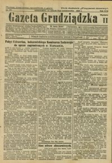 Gazeta Grudziądzka 1925.10.06 R. 30 nr 117