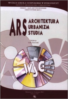 Ars: architektura, urbanizm, studia. [T. 3]