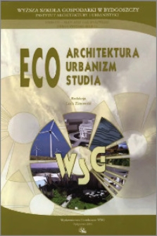 Eco: architektura, urbanizm, studia. [T. 5]