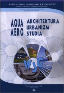 Aqua aero: architektura, urbanizm, studia. [T. 6]