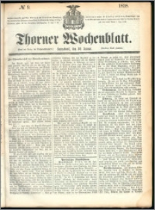 Thorner Wochenblatt 1858, No. 9