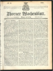 Thorner Wochenblatt 1858, No. 42