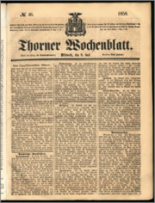 Thorner Wochenblatt 1858, No. 46