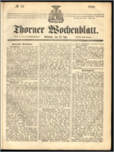 Thorner Wochenblatt 1858, No. 52