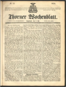 Thorner Wochenblatt 1858, No. 53