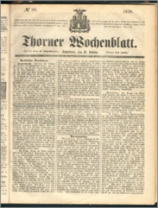 Thorner Wochenblatt 1858, No. 88