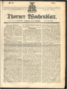 Thorner Wochenblatt 1858, No. 92