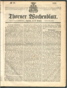 Thorner Wochenblatt 1858, No. 96