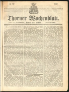Thorner Wochenblatt 1858, No. 97