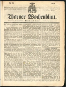 Thorner Wochenblatt 1858, No. 99