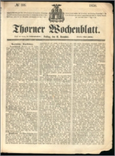 Thorner Wochenblatt 1858, No. 106