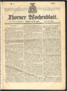 Thorner Wochenblatt 1859, No. 3