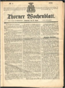 Thorner Wochenblatt 1859, No. 4
