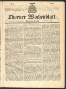 Thorner Wochenblatt 1859, No. 5